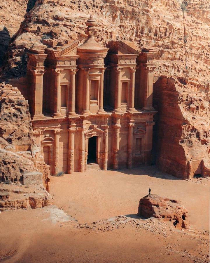 Little Petra Heritage Village Wadi Musa Dış mekan fotoğraf